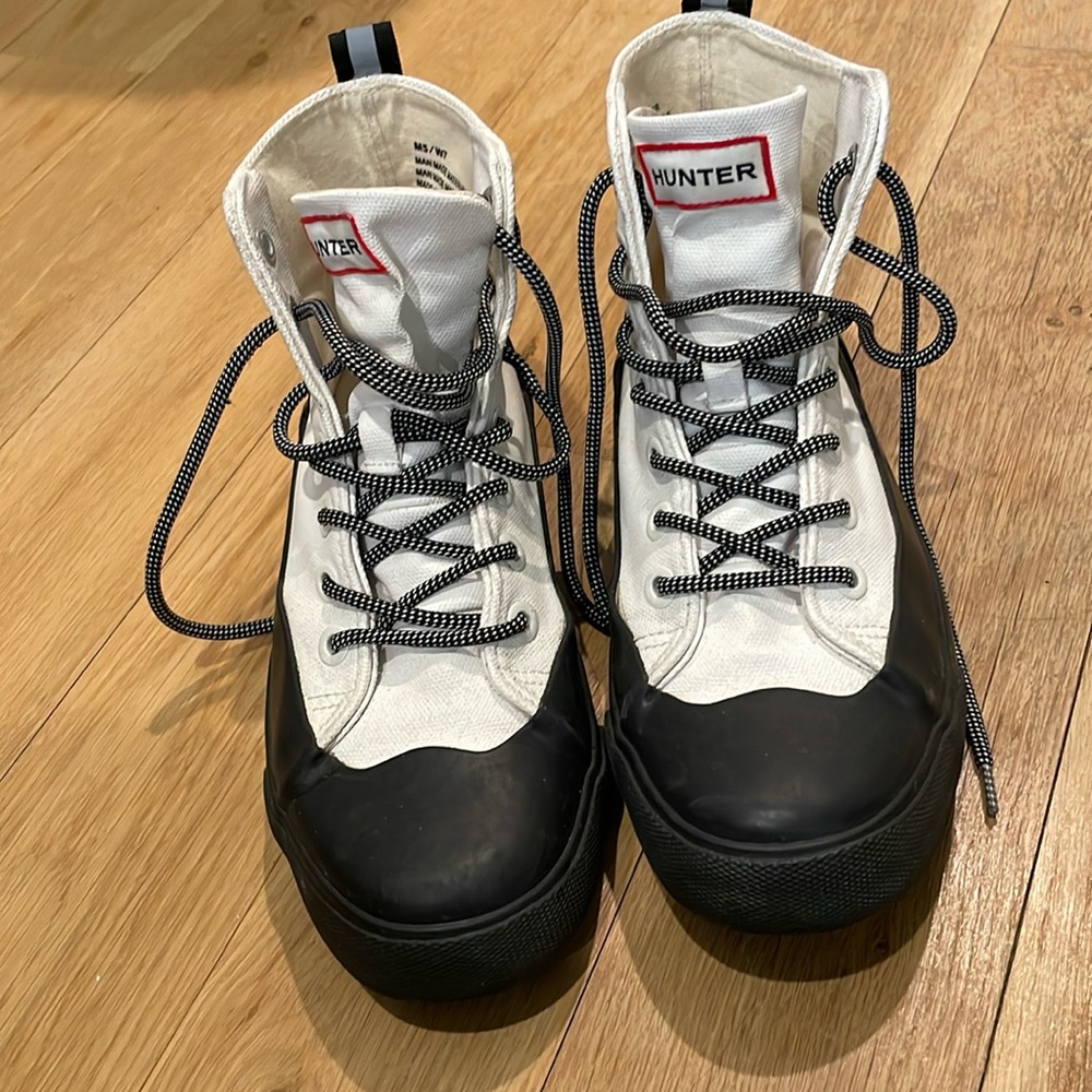 Limited Edition Hunter x Target Combat Rainboots